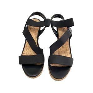New Merona Strap Wedge Sandal